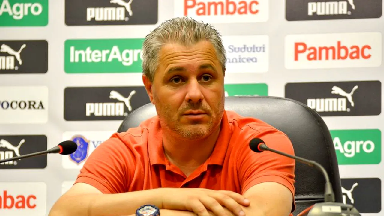 Marius Șumudică, implicat într-un accident rutier, în Cluj-Napoca