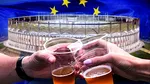 Liber la bere cu alcool pe stadioanele din România. Parlamentul tocmai a modificat legea care interzicea consumul de băuturi alocoolice la meciuri