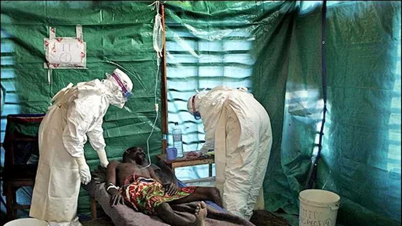 Bilanțul epidemiei de Ebola a ajuns la 6.841 de morți din 18.188 de cazuri