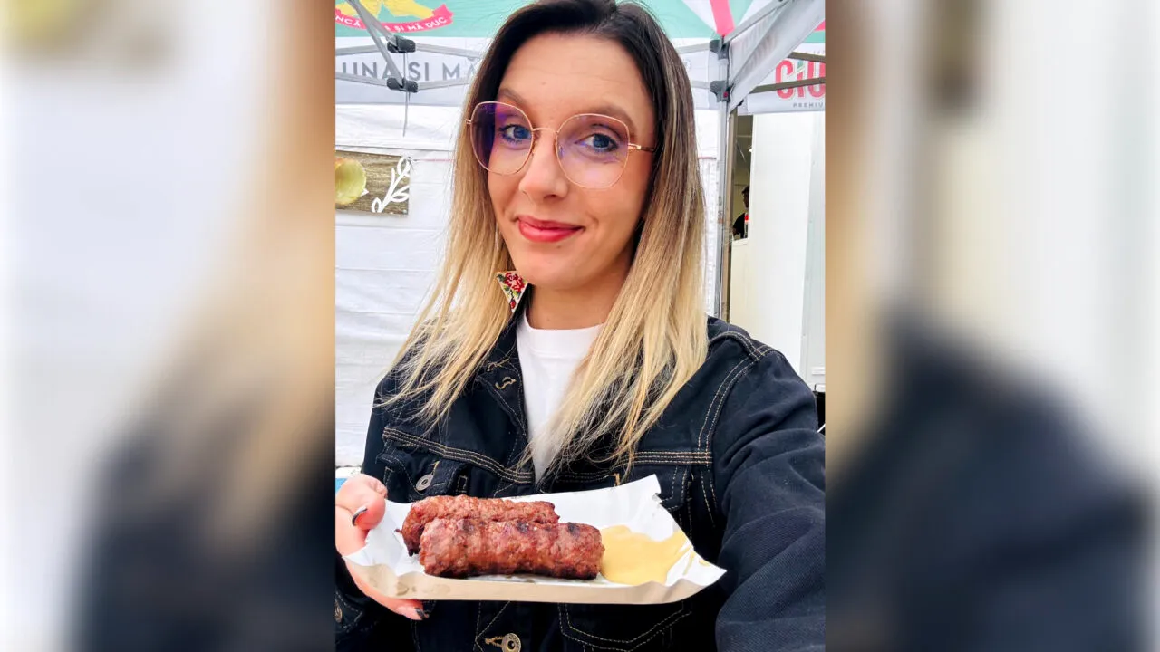 Diana Buzoianu și-a făcut bilanțul de la minister cu mici și muștar în mână