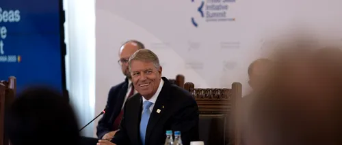 VIDEO | Uite drona, nu e drona! Președintele Klaus Iohannis spune că avem de-a face cu o situație FLUIDĂ. „Asta este!”