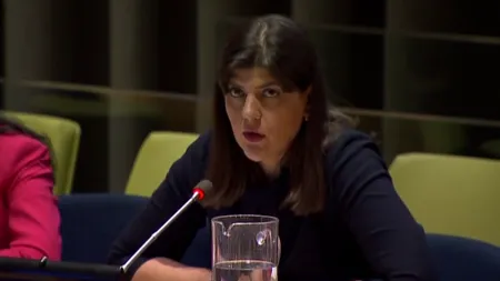 Kovesi reclamă la ONU 