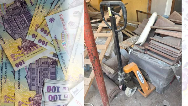 La ce preț a fost scos la vânzare un transpalet second-hand de către ANAF. Licitația a stârnit reacții: „Doamne ferește”