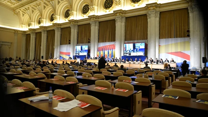Cum explică premierul Ponta majorarea bugetelor pentru Camera Deputaților și Senat