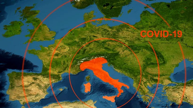 Italia devansează Marea Britanie și devine țara cu cele mai multe decese provocate de COVID-19 din Europa