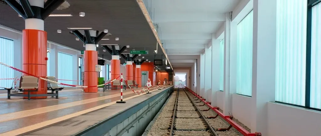 FOTO - VIDEO | Stația de metrou Tudor Arghezi a fost finalizată / Sorin Grindeanu: „Va fi deschisă publicului după finalizarea testelor” / Marcel Ciolacu: „E pentru prima oară când vorbim de extinderea metroului în afara Bucureștiului”