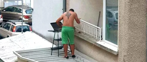 Nu e o glumă! Turiști moldoveni, prinși făcând GRĂTARUL în balconul unei camere de hotel din Thassos