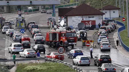 Sistemul de plată a rovinietei și a taxei de pod, BLOCAT