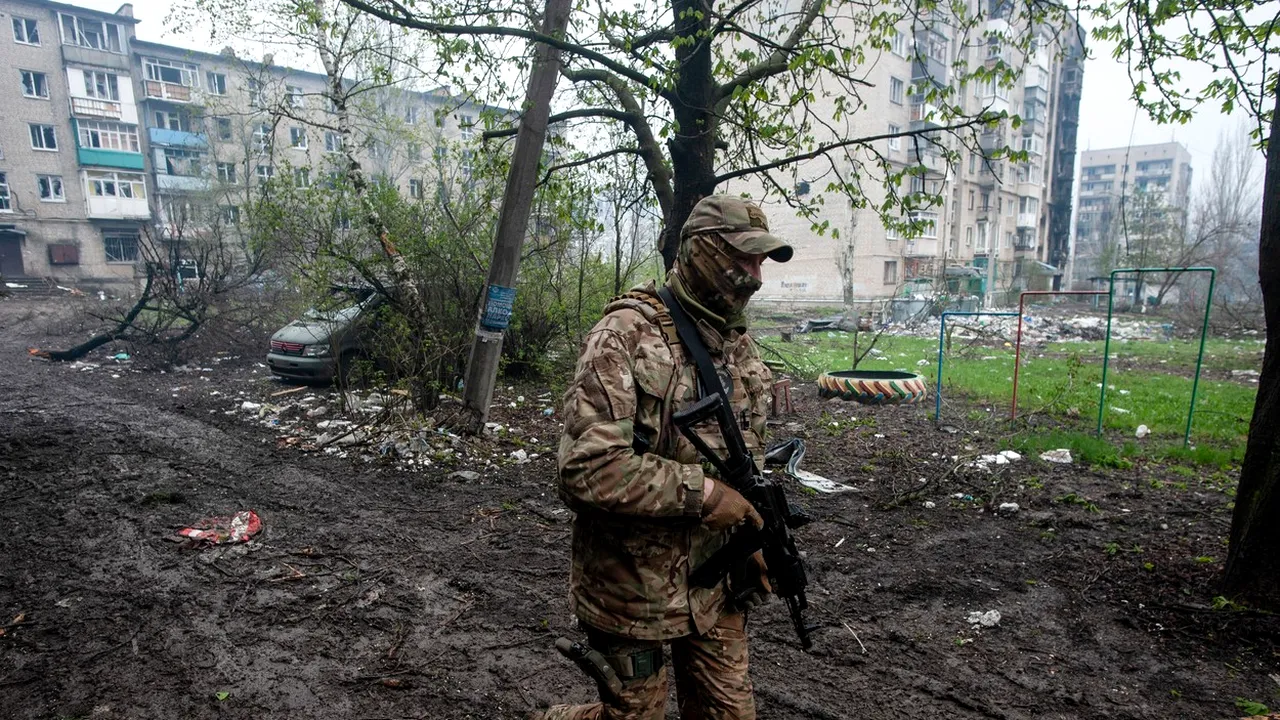 Ucraina a PIERDUT două treimi din teritoriul rus ocupat