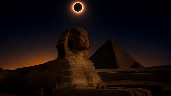 Eclipsa secolului 21 va fi putea fi admirată anul viitor, din Egipt