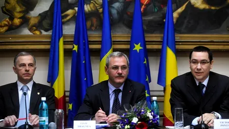 Dragnea blochează competiția Ponta - Geoană: „Cel mai mare risc ar fi ca acest partid să se divizeze într-o competiție internă