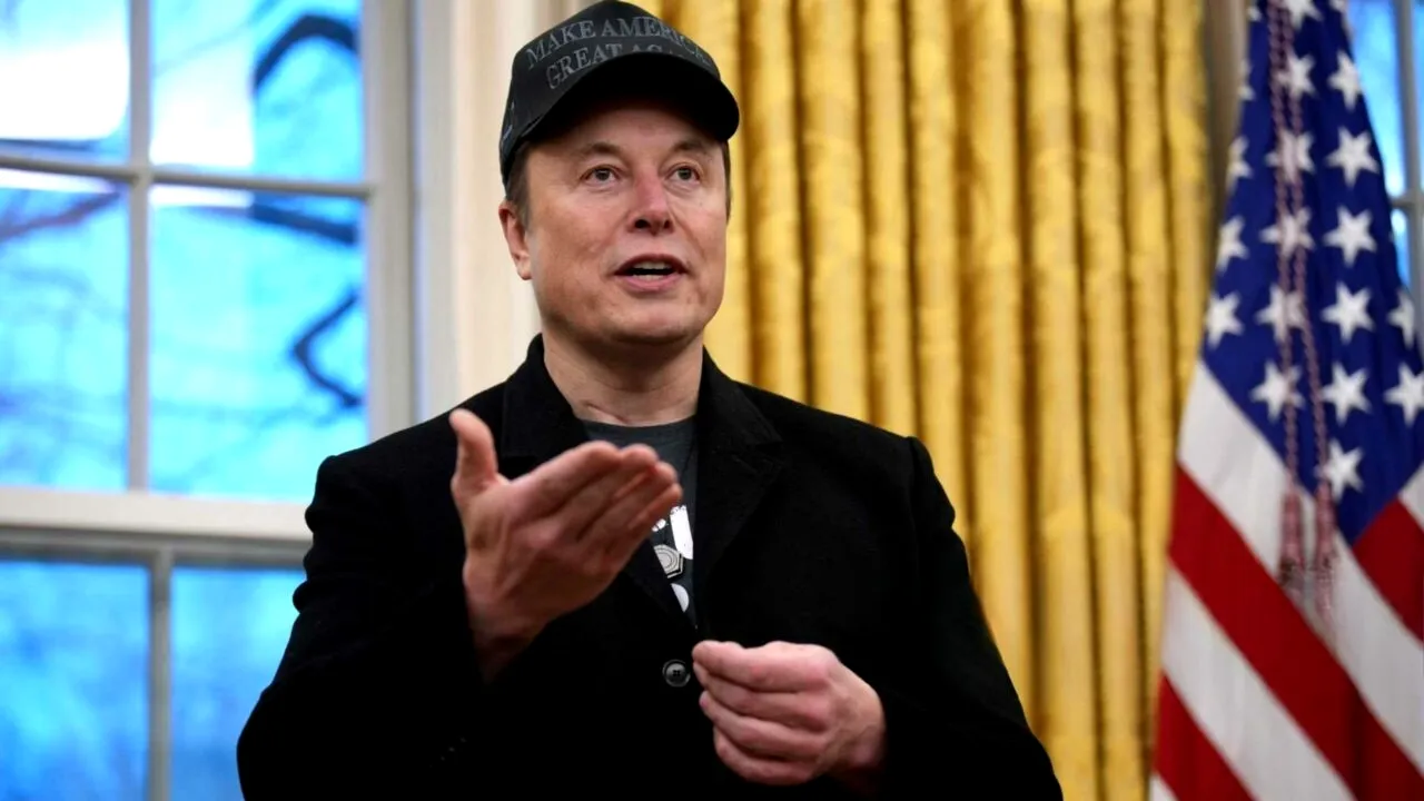 Departamentul lui Elon Musk l-a înlăturat din funcție cu ajutorul poliției pe președintele Institutului Păcii al SUA