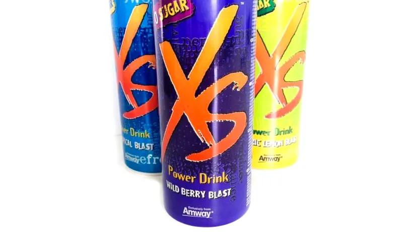 Amway cumpără brandul de băuturi energizante XS