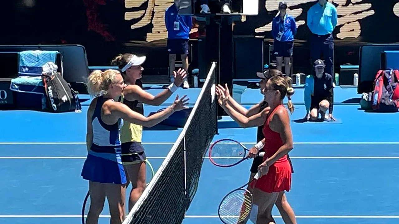 Gabriela Ruse, eliminată din semifinale la Australian Open! Alături de Marta Kostiuk a 