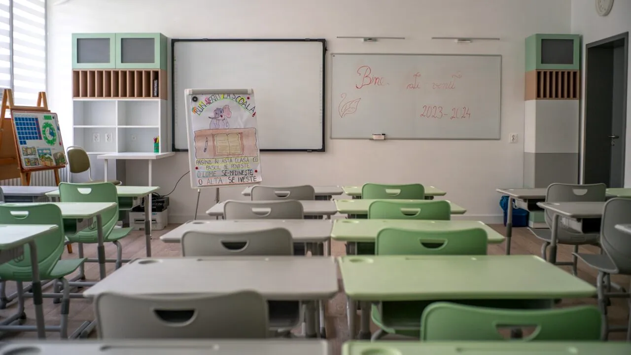 Cum se vede viitorul copiilor din școlile din România