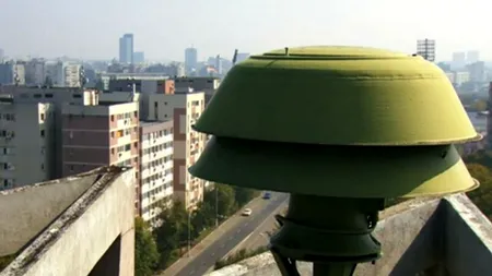 Exercițiu de alarmare a populației în situaţii de urgenţă, în Ploiești. Cât timp vor suna sirenele și ce înseamnă fiecare semnal