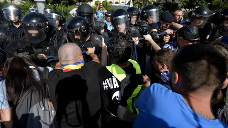 Prea NE-AM ÎNVRĂJBIT români contra români! Șeful Jandarmeriei, în loc de explicații