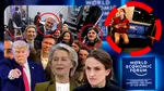Prezență surpriză la Davos. Alături de Trump, Macron sau Ursula, a participat „protestatarul în chiloți”. Bădiță apare alături de oficiali români