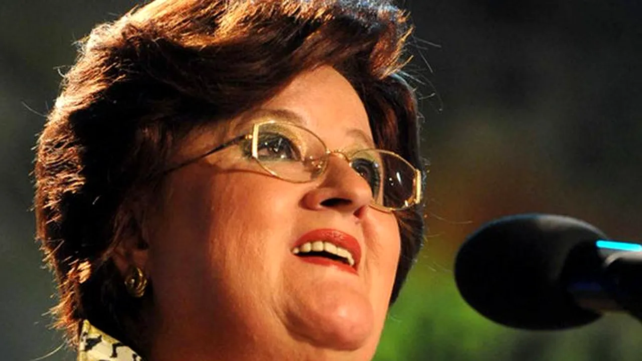 Marioara Murărescu se simte mai bine și ar putea fi externată
