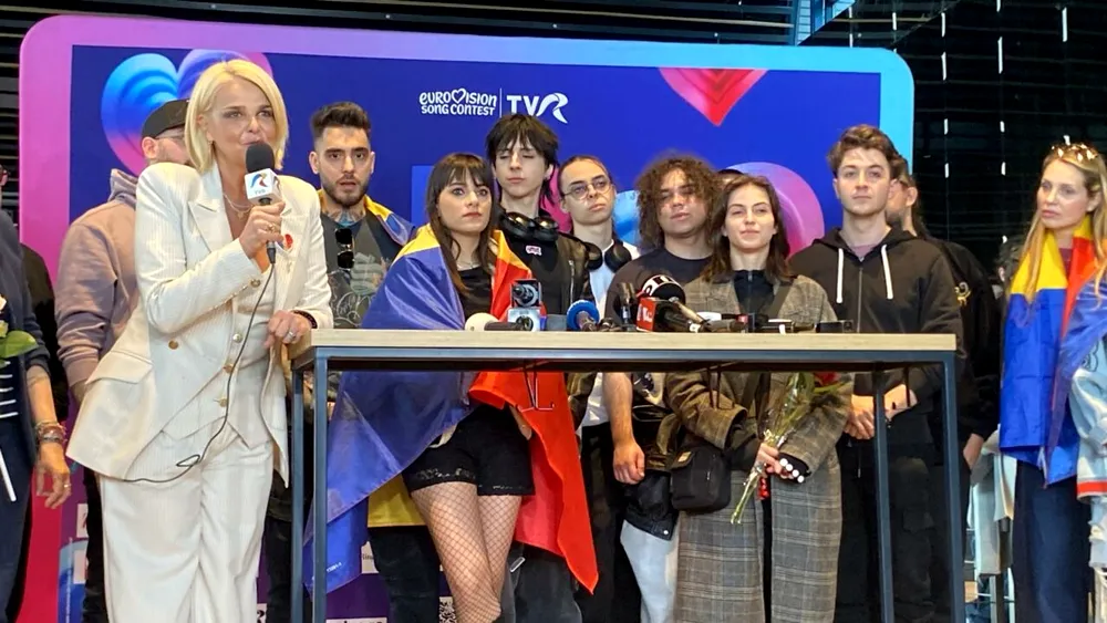 Alexandra Căpitănescu a revenit în România după performanța istorică de la Eurovision 2026: ”O experiență extraordinar de frumoasă”