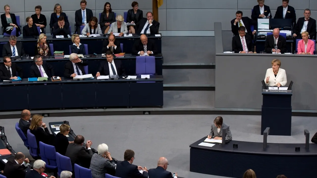 Mesajul germanilor de rând pentru cei care îi conduc: „Sunteți plictisitori!