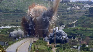 Israel a lansat atacuri asupra sudului Libanului după ce Hezbollah a încălcat armistițiul