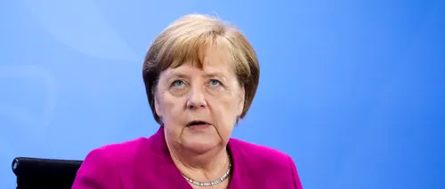 AVERTISMENT. Angela Merkel: Suntem abia la începutul pandemiei