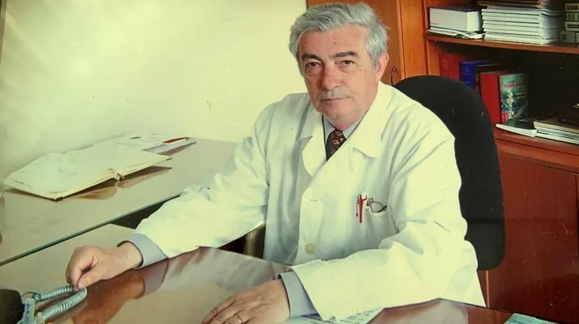Doliu în medicină! A murit profesorul Dan Olteanu, creatorul Secției de Gastroenterologie din Spitalul Universitar: „Un mentor desăvârșit pentru generații întregi de studenți”