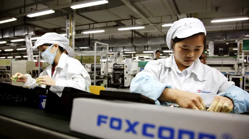 Cine va construi noul iPhone 7. Mai mulți angajați ai Foxconn vor pleca acasă