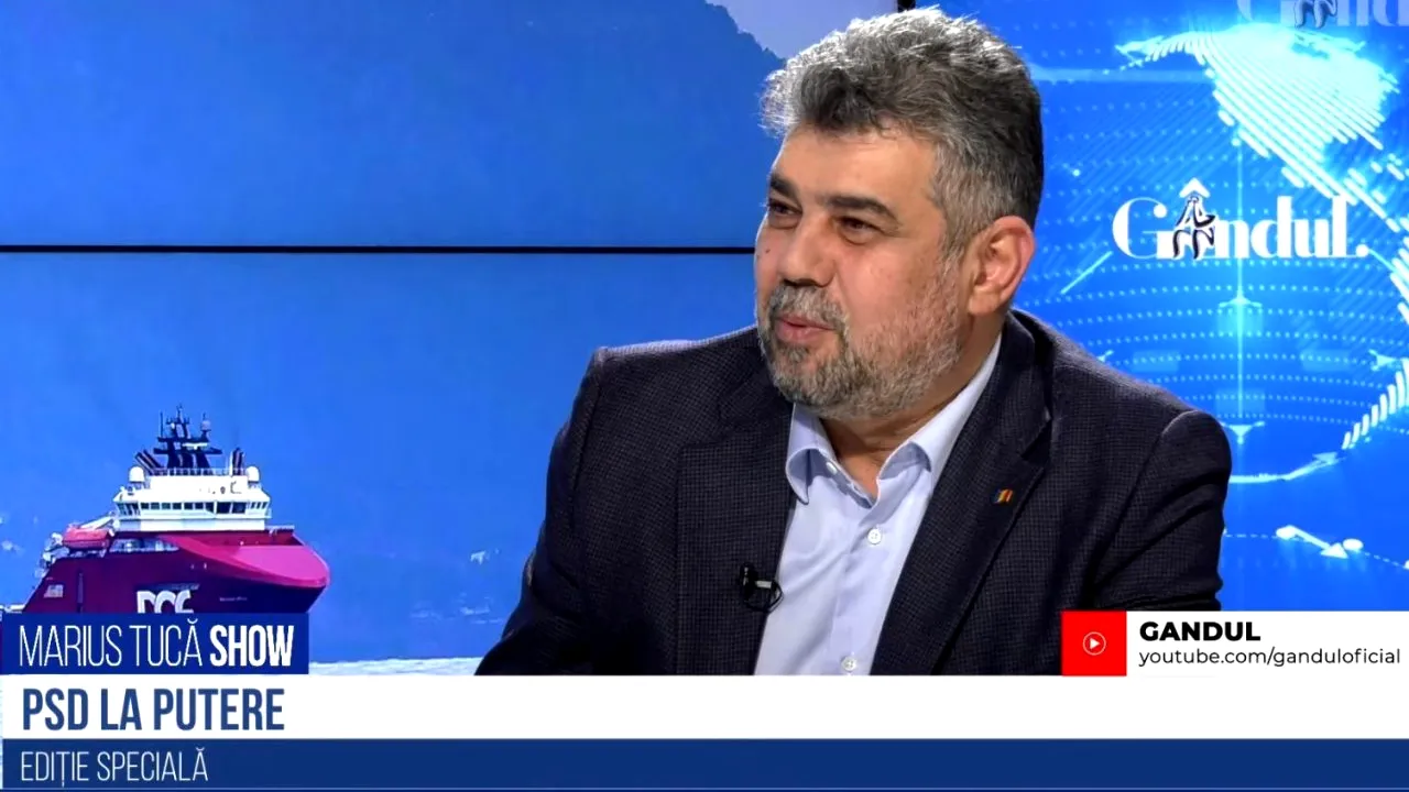 VIDEO Marcel Ciolacu, președintele PSD, despre coaliția eternelor rivale: „Nu văd din 2024 că se poate creiona altă majoritate decât cea existentă în acest moment