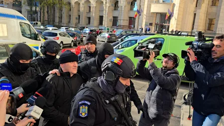 Horațiu Potra a părăsit Parchetul General, după o oră. Reacția sfidătoare a mercenarului, când a fost întrebat ce a discutat cu anchetatorii