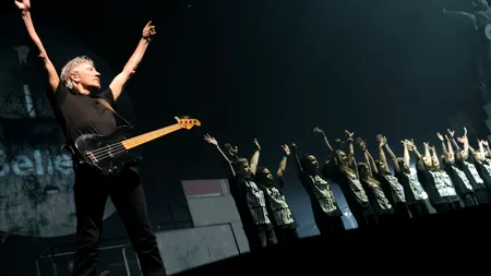 Concertul lui Roger Waters de la București, cel mai scump eveniment de gen organizat în România