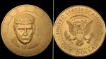 Trump devine primul președinte în viață care apare pe o monedă americană în ultimul secol. Portretul lui a ajuns pe moneda de 1 dolar