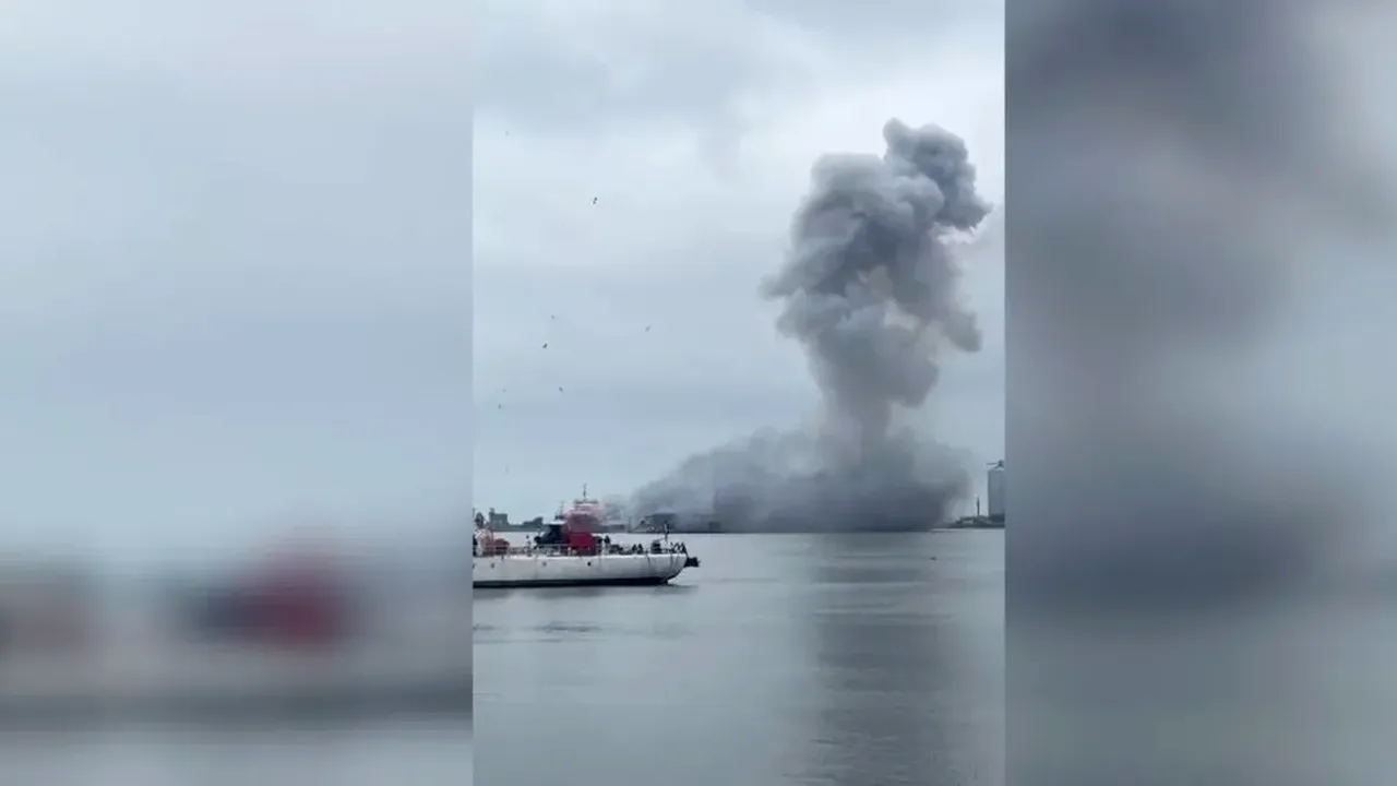 Europarlamentarii AUR cer Ursulei von der Leyen să ia măsuri în cazul dronei explodate în Portul Constanţa