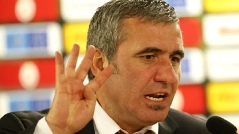 Hagi, despre Națională: Riscăm să nu mai fim respectați