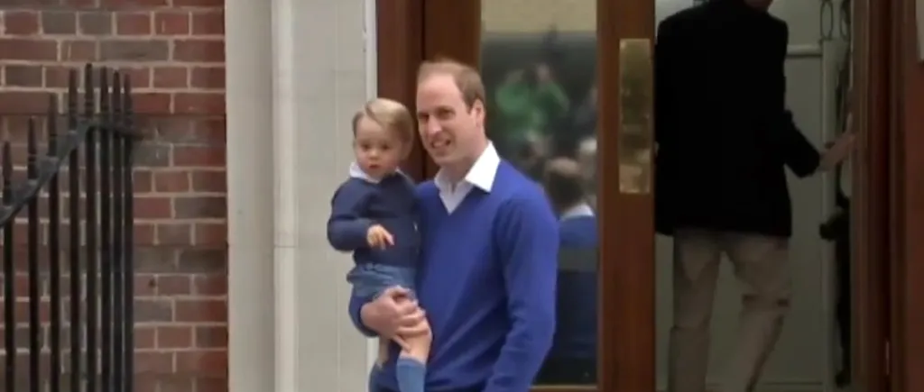 Prințul William l-a dus pe fiul său, prințul George, să își vadă surioara