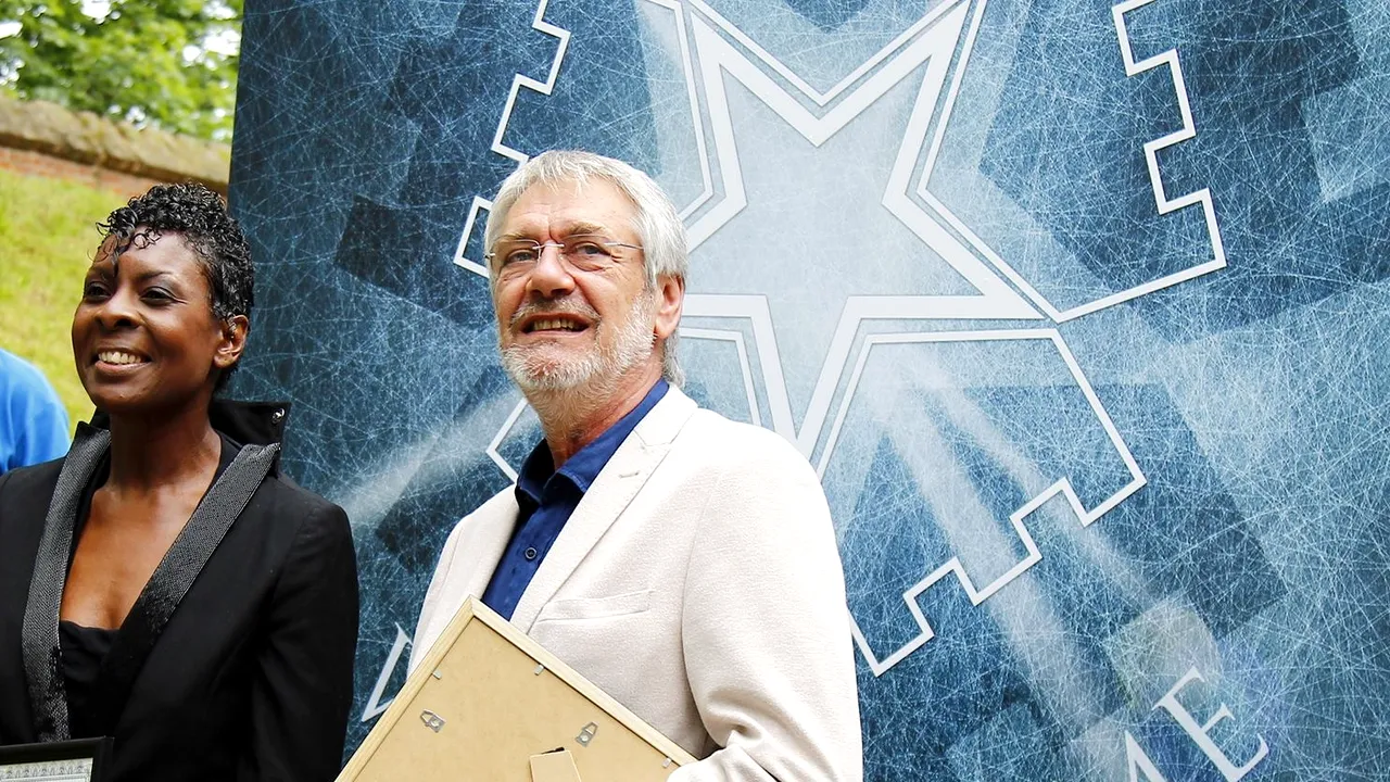 Cel mai bine cotat actor român la Hollywood, Marcel Iureș, a primit o stea pe Aleea Celebrităților