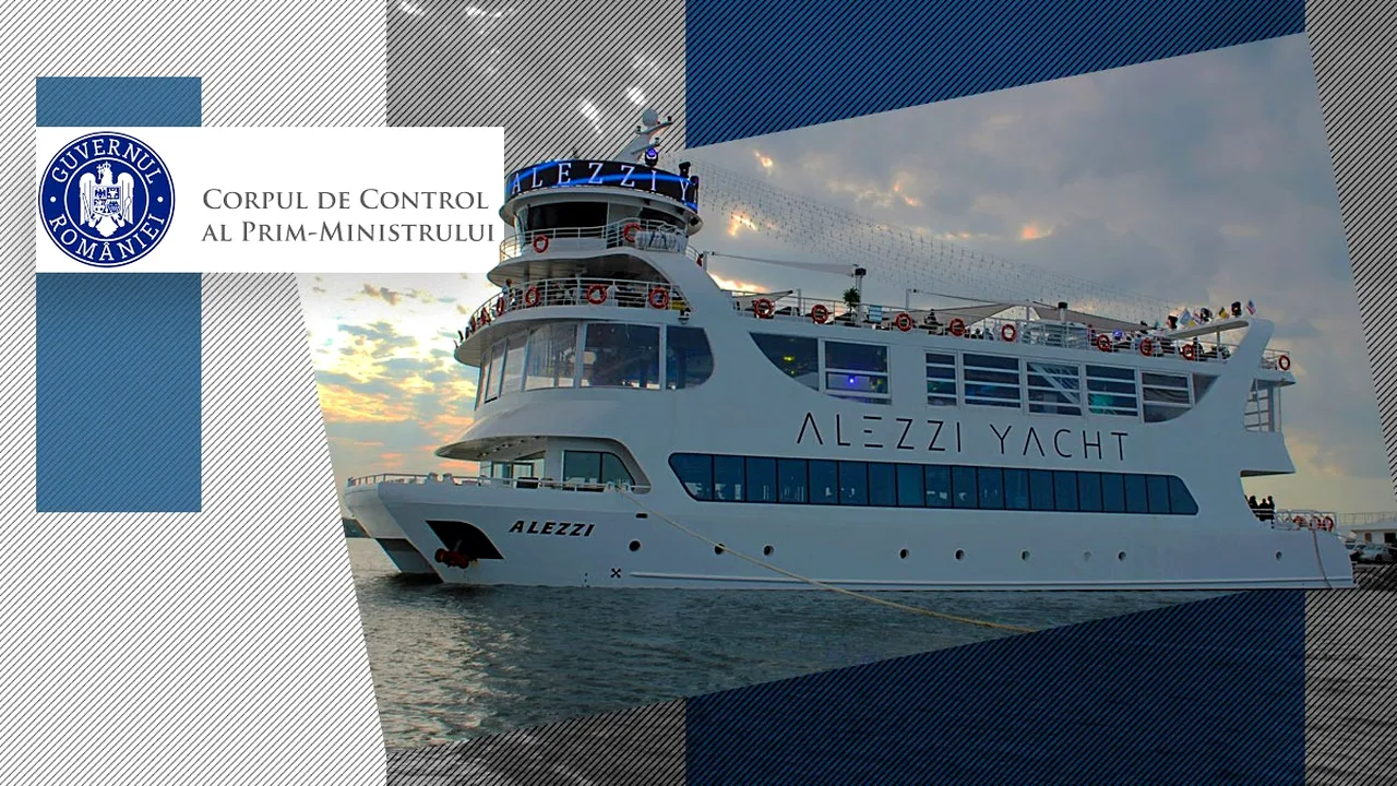 Nereguli descoperite de Corpul de Control al premierului la Autoritatea Navală / Nava „ALEZZI” desfășura activități neautorizate de transport persoane