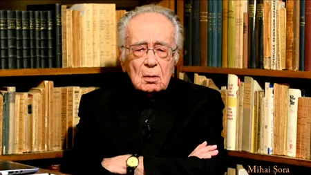 Cu cine votează filosoful Mihai Șora, ajuns la 100 de ani