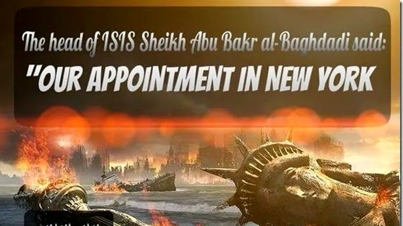 După operațiunea ''de succes'' din Franța, ISIS amenință New Yorkul. Reacția SUA a fost promptă