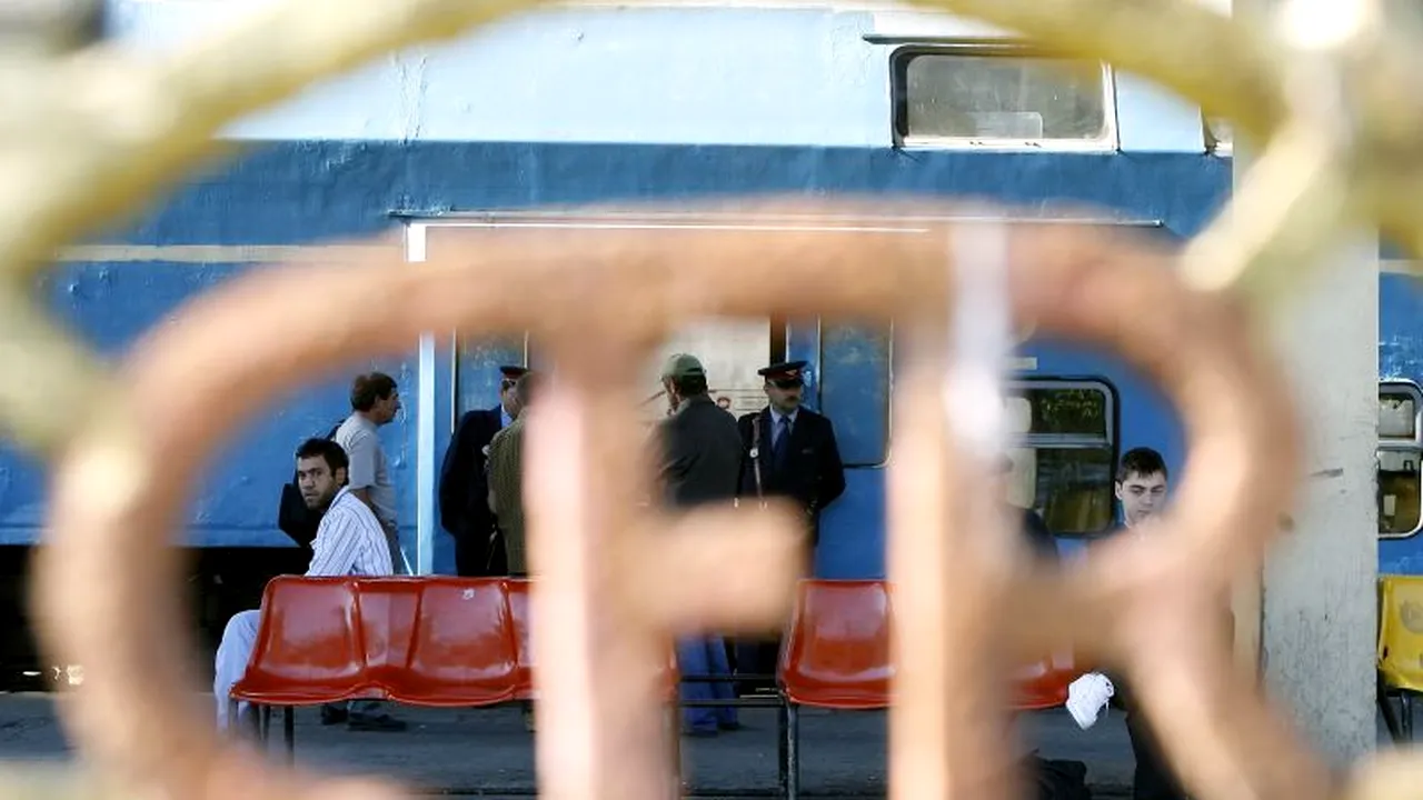 Trenurile vor avea întârzieri de până la o oră, din cauza restricțiilor de viteză impuse de caniculă