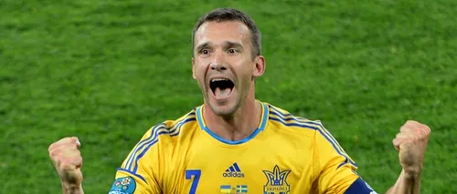 Ucraina a învins Suedia, scor 2-1, în grupa D la Euro-2012

