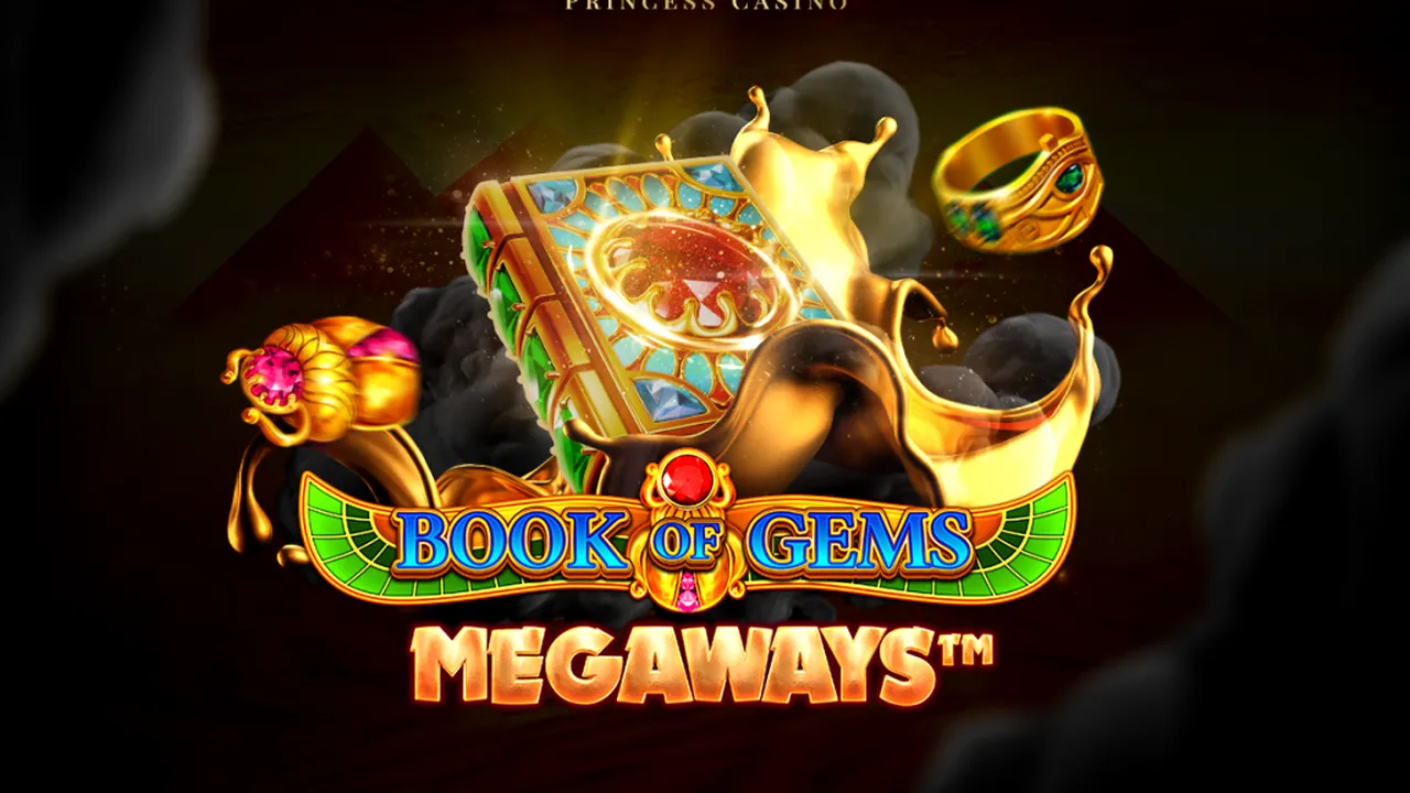 Book of Gems Megaways duce seria egipteană Book of la un nou nivel