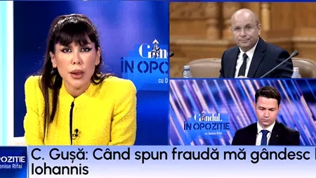 Cozmin GUȘĂ: „Un candidat atât de slab ca Nicolae Ciucă în spate cu Klaus Iohannis, nu are cum să crească de turul II”