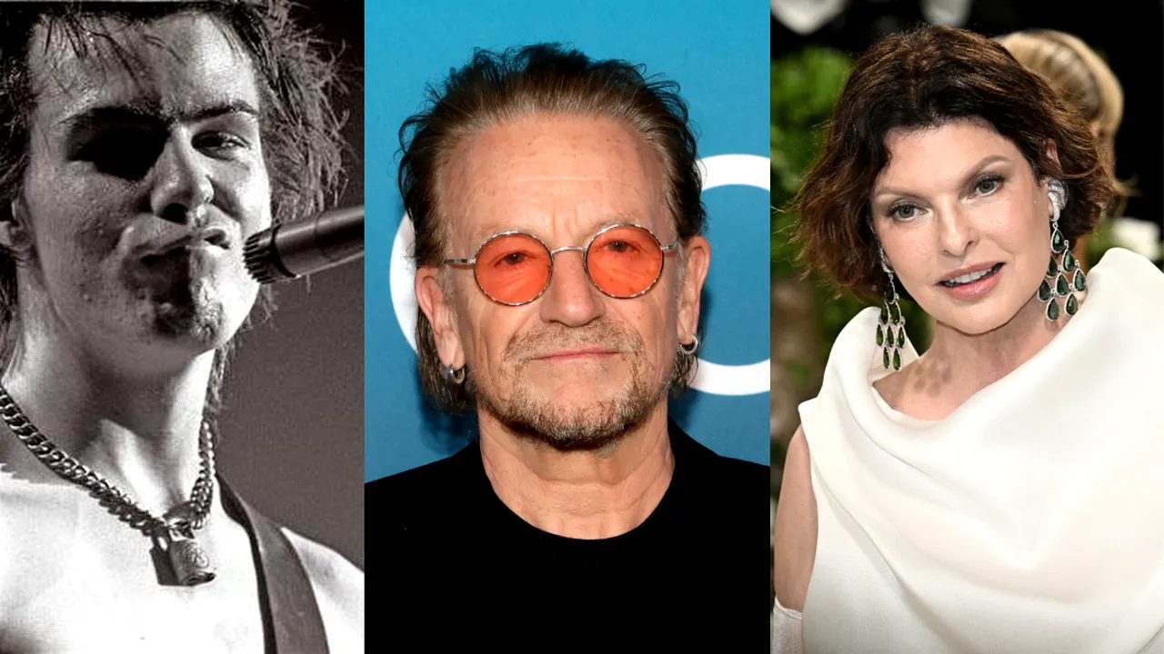 10 MAI, calendarul zilei: Sid Vicious ar fi împlinit 68 de ani/ Bono împlinește 65 de ani, Linda Evangelista face 60