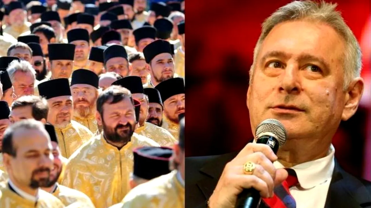 BOR: Mădălin Voicu incită la ură și insultă clerul ortodox