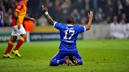 Galatasaray Istanbul a învins Schalke 04, scor 3-2, și s-a calificat în sferturile Ligii Campionilor