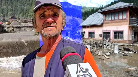 Broșteni, locul în care nu a mai rămas nimic. DRAMA oamenilor, după apocalipsa apelor. Mărturii emoționante: 