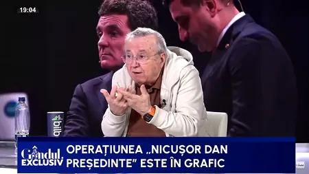 Ion Cristoiu, despre momentul când Nicușor Dan și-a prezentat pantofii în direct: „N-are nicio relevanță gazetărească”