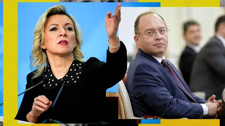 Ministrul Afacerilor Externe, atacat de Maria Zaharova, pe tema limbii moldovenești. „Nici Bogdan Aurescu nu a existat niciodată, dar a fost creat”